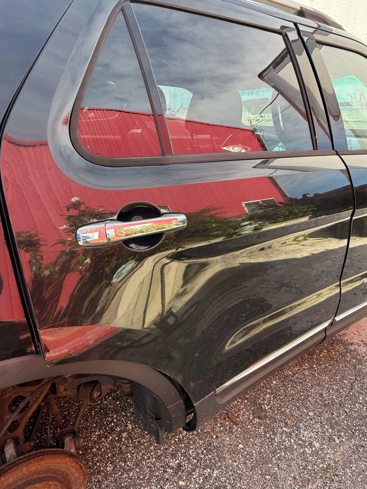 2014 FORD EXPLORER LIMITED FRONT DRIVER SIDE DOOR LH (MIRROR NOT INCLUDED) - Image 2