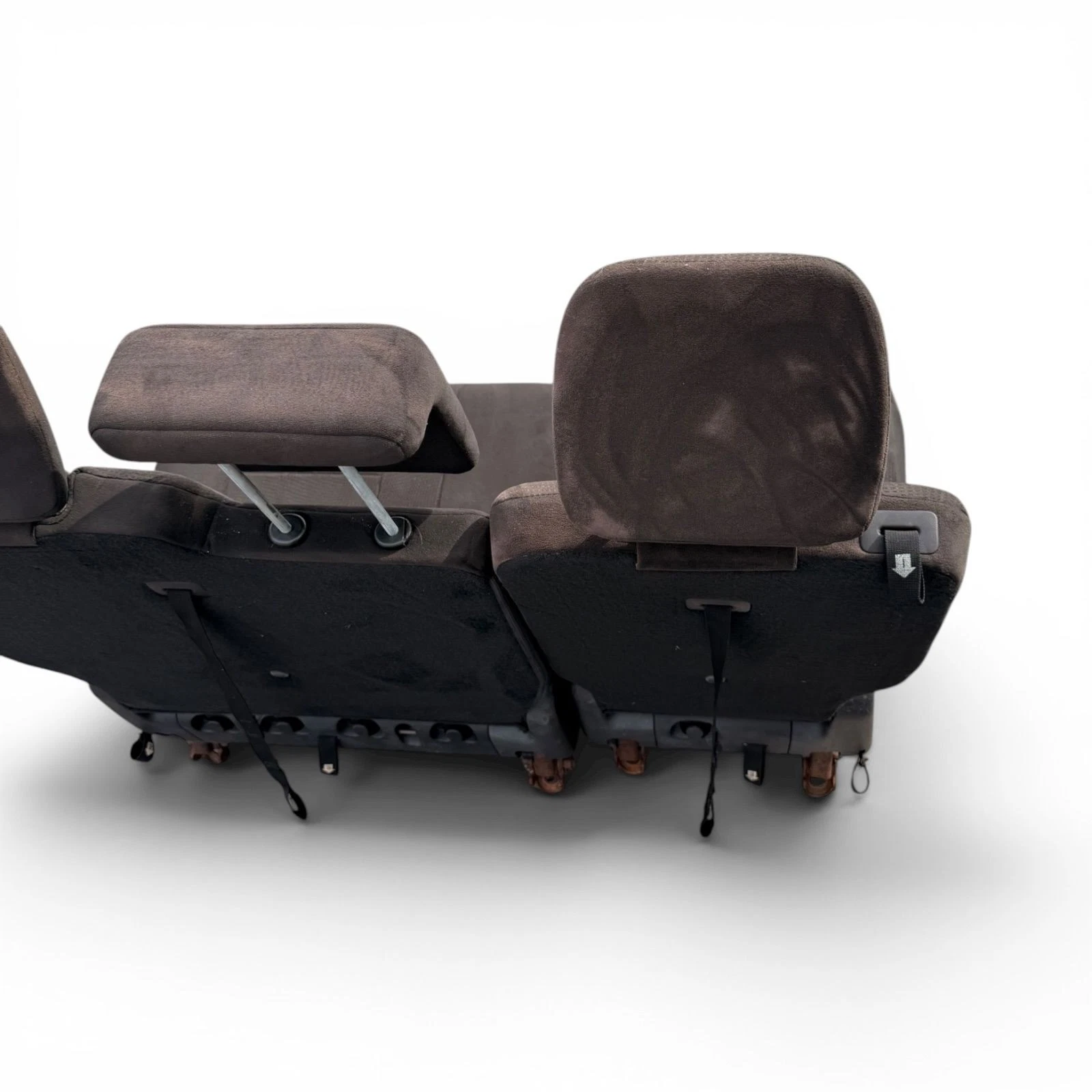 2011-18 Dodge Grand Caravan Complete Rear Seat Assembly (3rd row) Cloth - Image 6