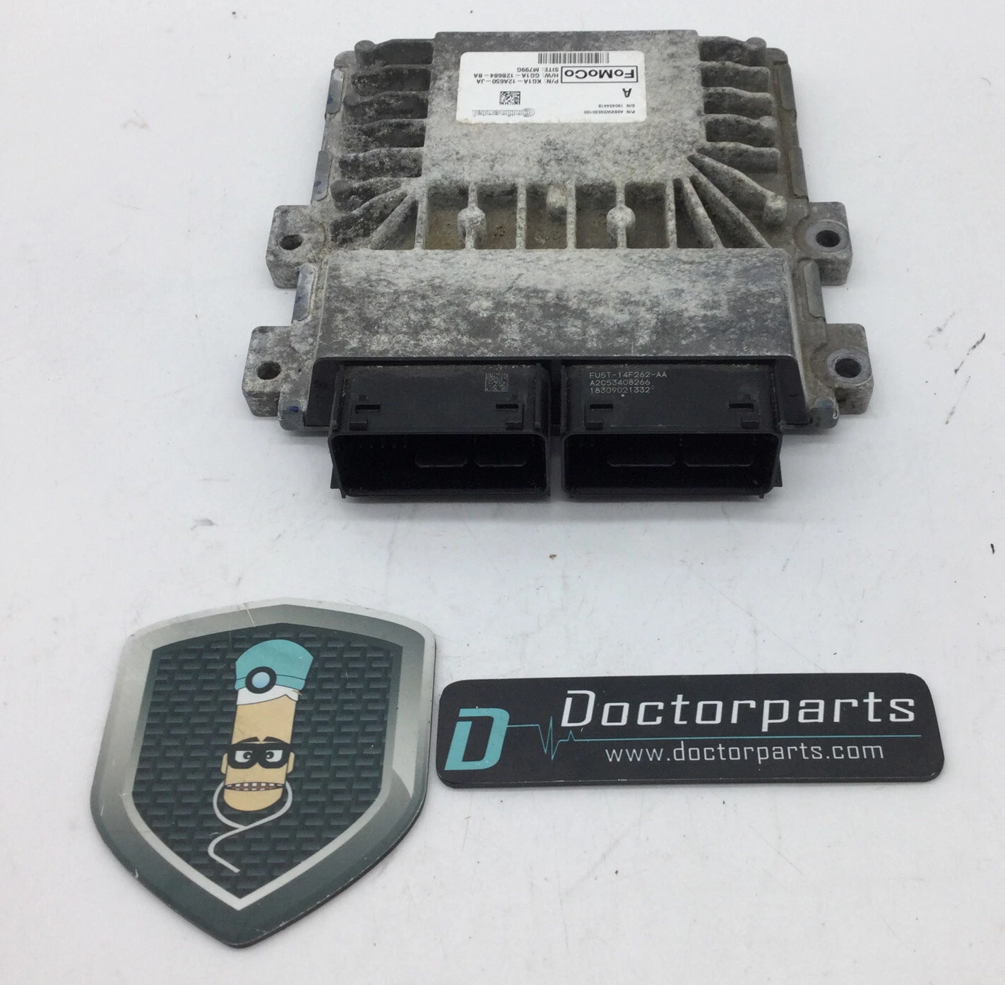 2016-2019 FORD FLEX COMPUTER BRAIN ENGINE CONTROL ECU ECM EBX MODULE USED OEM - Image 4