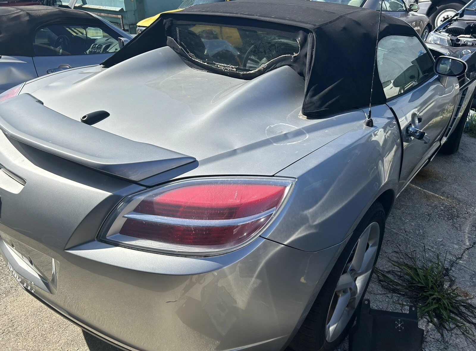 SATURN SKY 2007-2011 CONVERTIBLE BLACK ROOF OEM ORIGINAL ⭐️⭐️⭐️⭐️⭐️ - Image 5