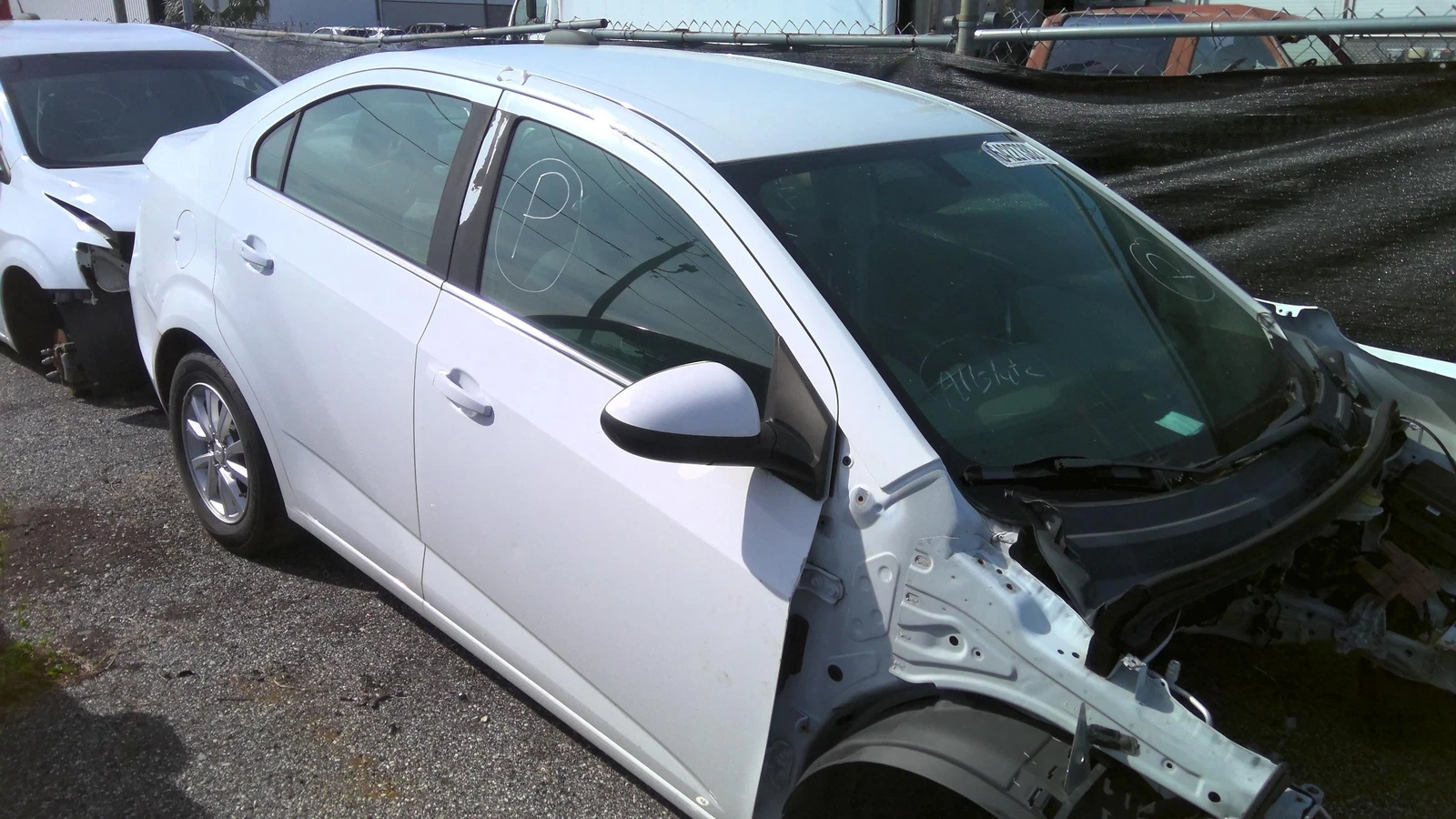 Trunk/Hatch/Tailgate Sedan Without Integral Spoiler Fits 17-19 Chevrolet Sonic - Image 3