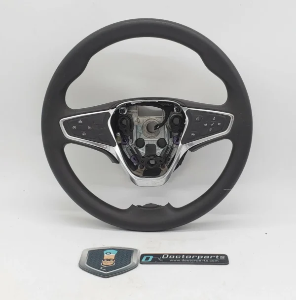 2018 Chevrolet Equinox Leather Steering Wheel w/Cruise Control OEM LKQ