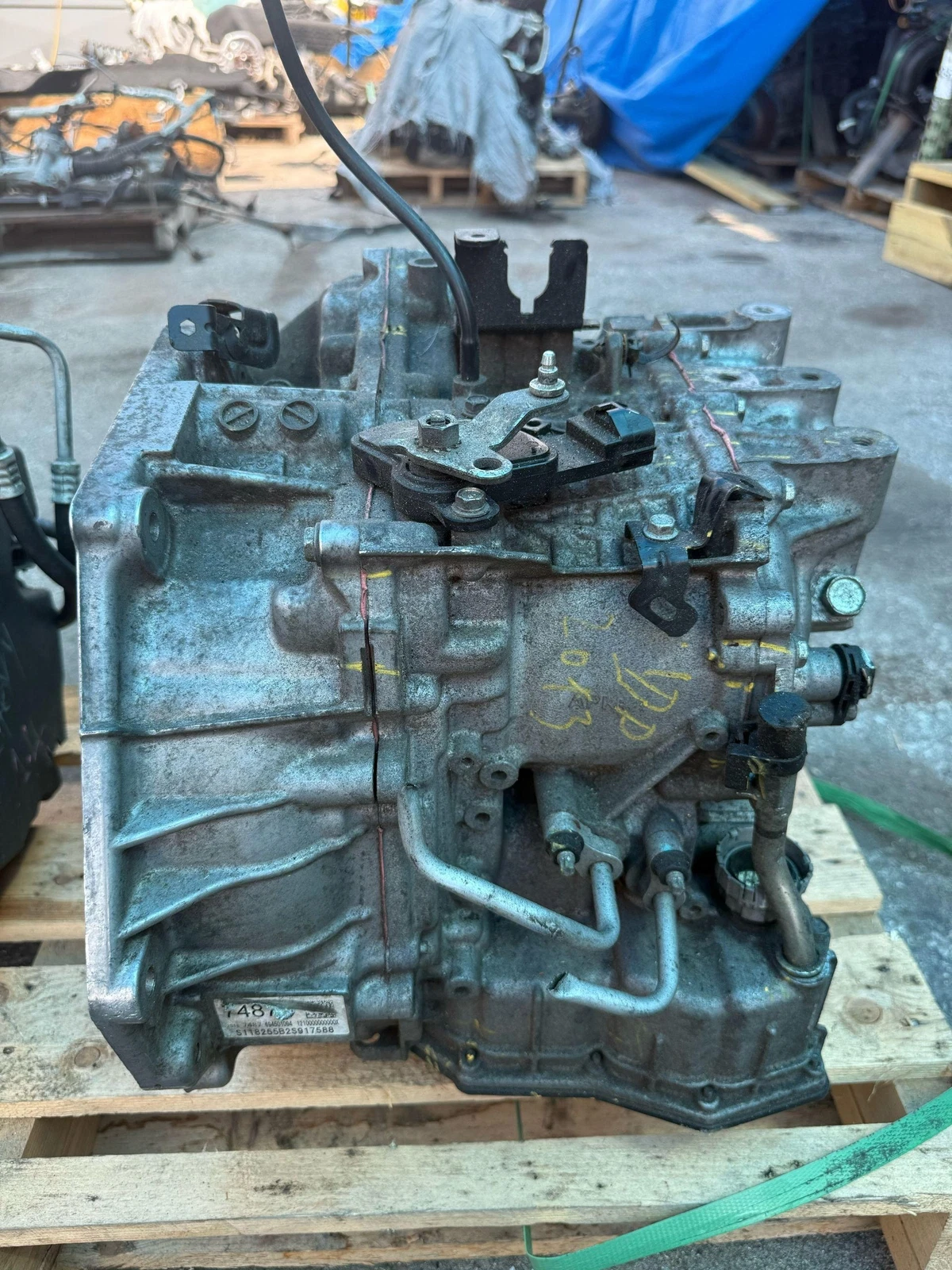 2018 CHEVROLET SPARK AUTOMATIC TRANSMISSION 1.4 OEM USED 87458 MILES - Image 9
