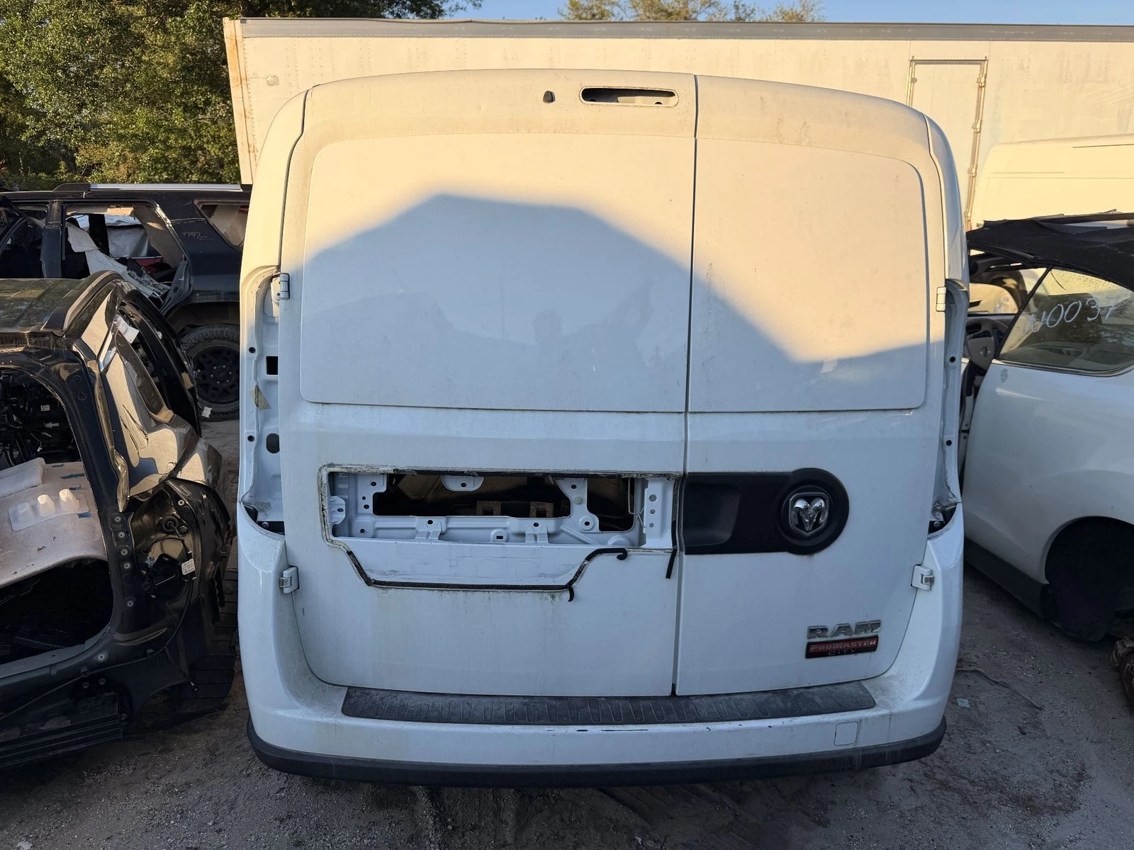 2015-2022 DODGE PROMASTER CITY Quarter Panel left Rear driver Side - Image 10