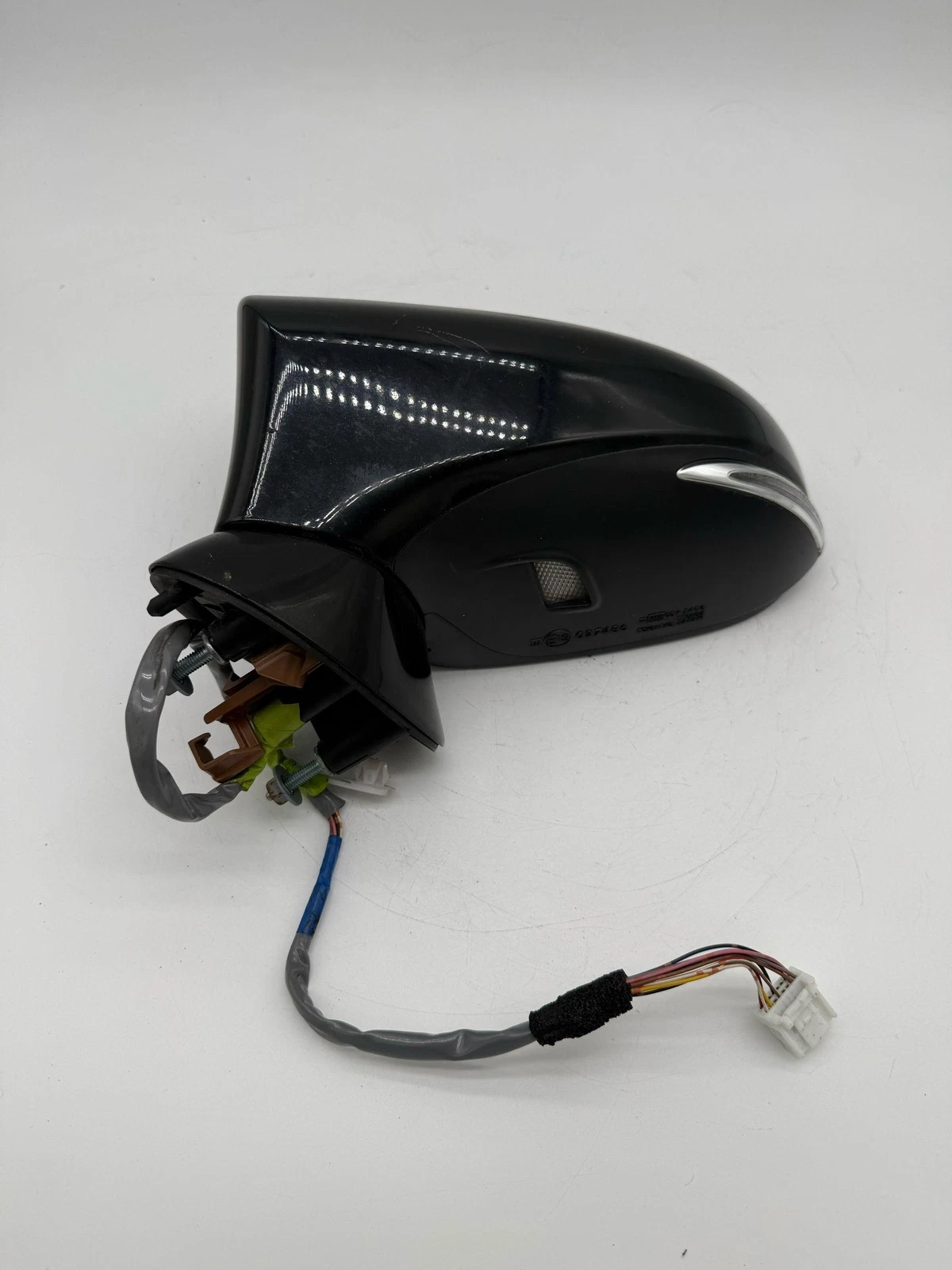 2014-2015 LEXUS IS250 LEFT DOOR MIRROR BLACK POWER SEDAN BLIND SPOT (F SPORT) - Image 2