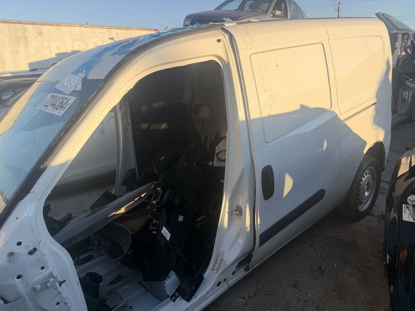 2015-19 Ram ProMaster City Rear Sliding Door Driver Side LH - Image 4