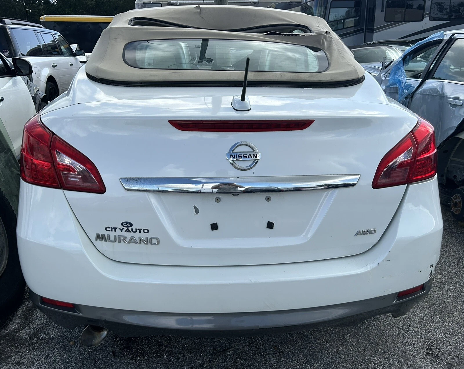 2014 NISSAN MURANO CROSSBCABRIOLET RIM R20 P225/55/R20 - Image 4