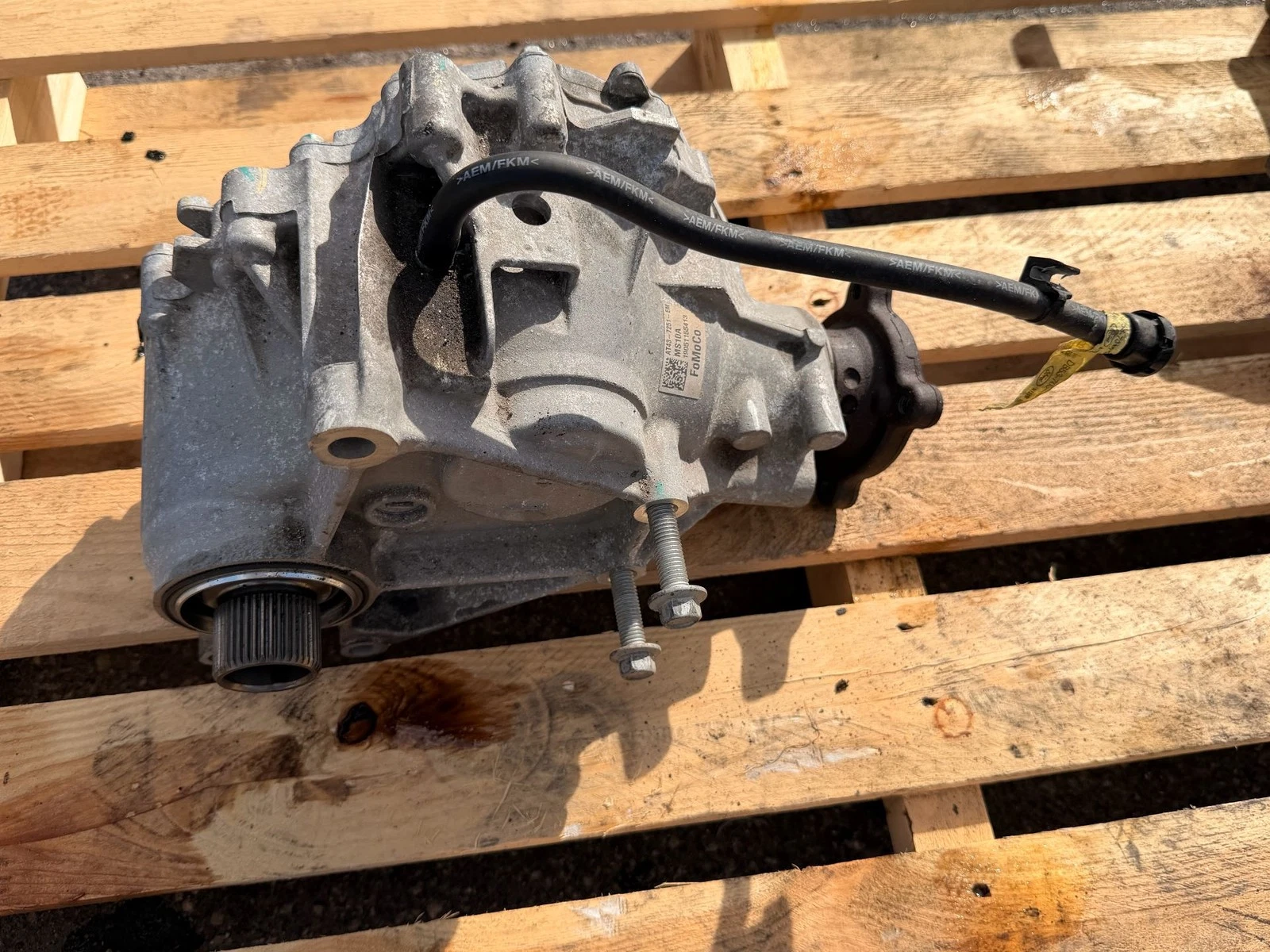 2016-2019 FORD FLEX TRANFER CASE OEM AT43 7251 EM 3.5L - Image 7