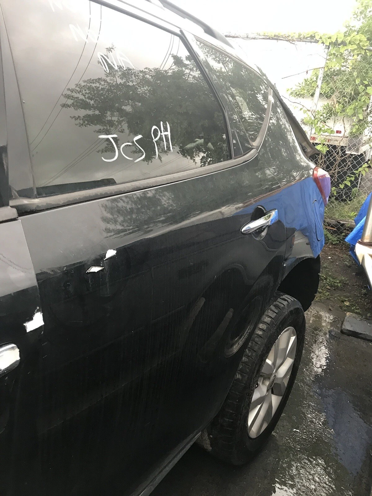 2010 - 2014 Nissan Murano Door Rear Driver Left Used Local Pick Up - Image 5
