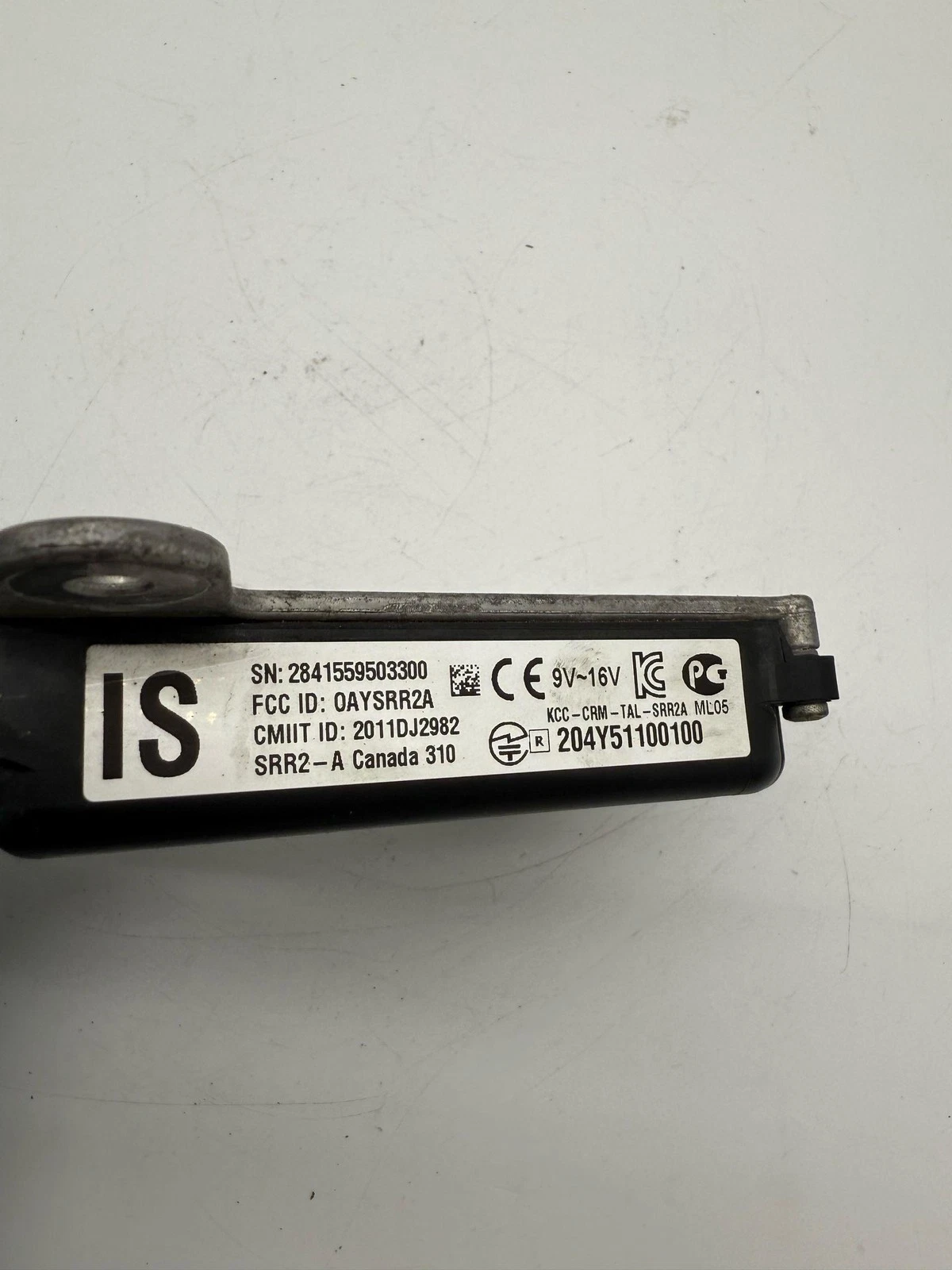 2014-2015 LEXUS is IS250 IS350 OEM REAR BLIND SPOT SENSOR 88162-0W080 - Image 5