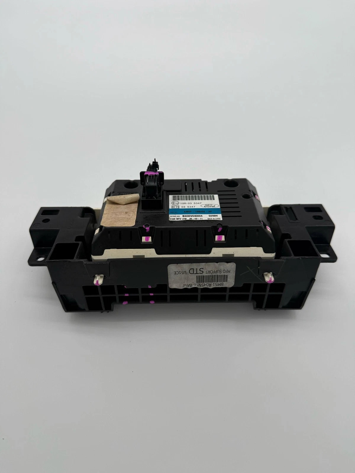 2012 Ford Focus OEM Informational Display Screen - Part Number AM5T-18B955-AE - Image 9