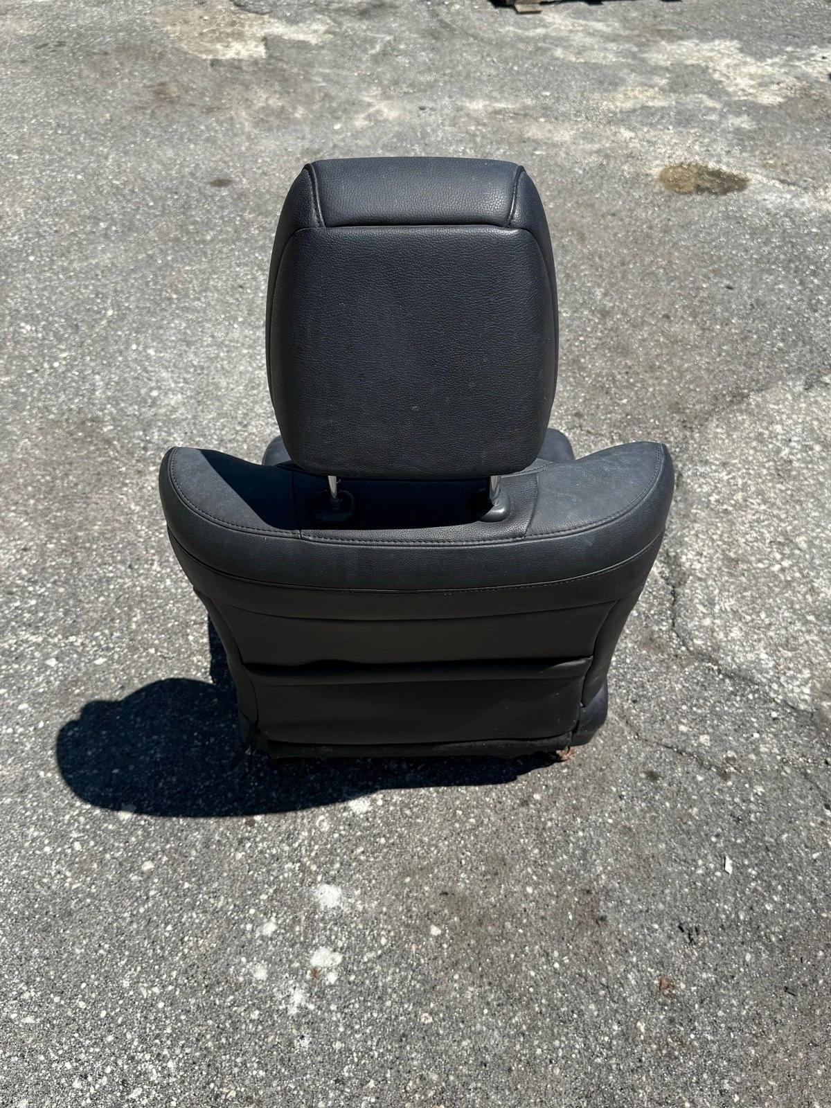 2013-2015 ACURA ILX FRONT LEFT DRIVER SIDE SEAT LEATHER BLACK ASSEMBLY OEM - Image 7