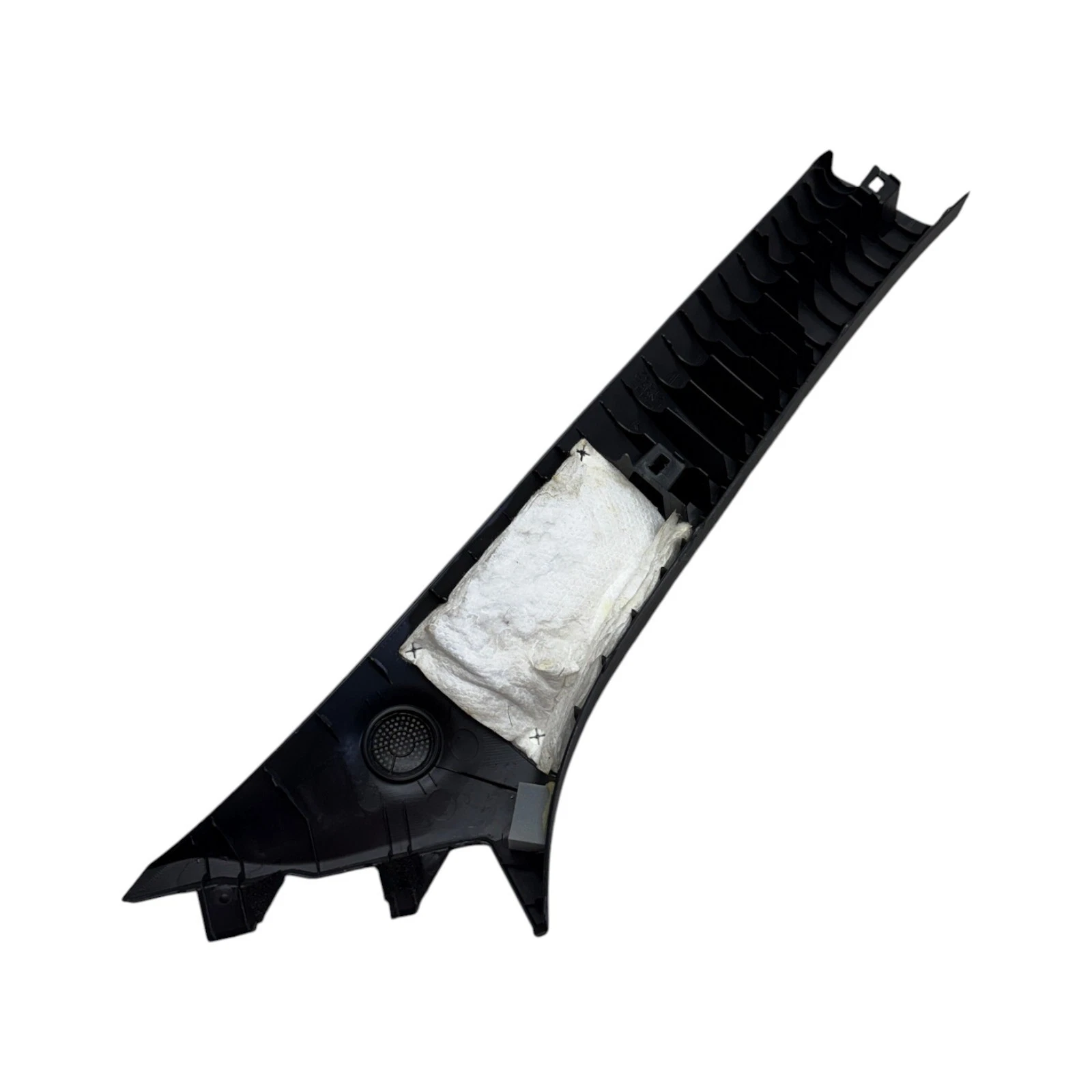 2011-2017 Nissan Juke Left Side A-Pillar Trim Cover OEM, 76912 1KA0A - Image 7