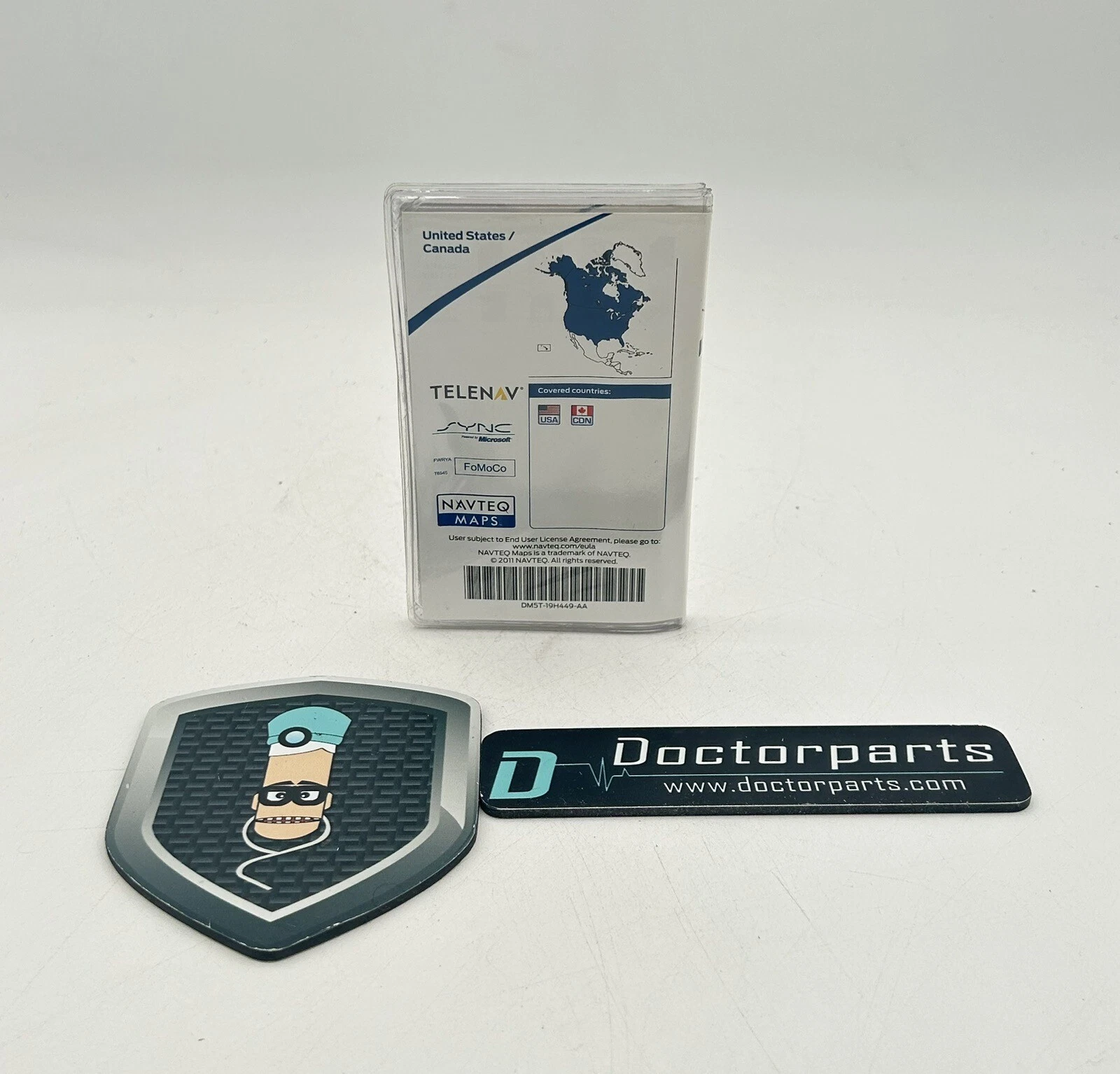 2014 Ford Escape Navigation SD Card A4 US USA Canada DM5T-19H449-AA OEM 14⭐️⭐️ - Image 2