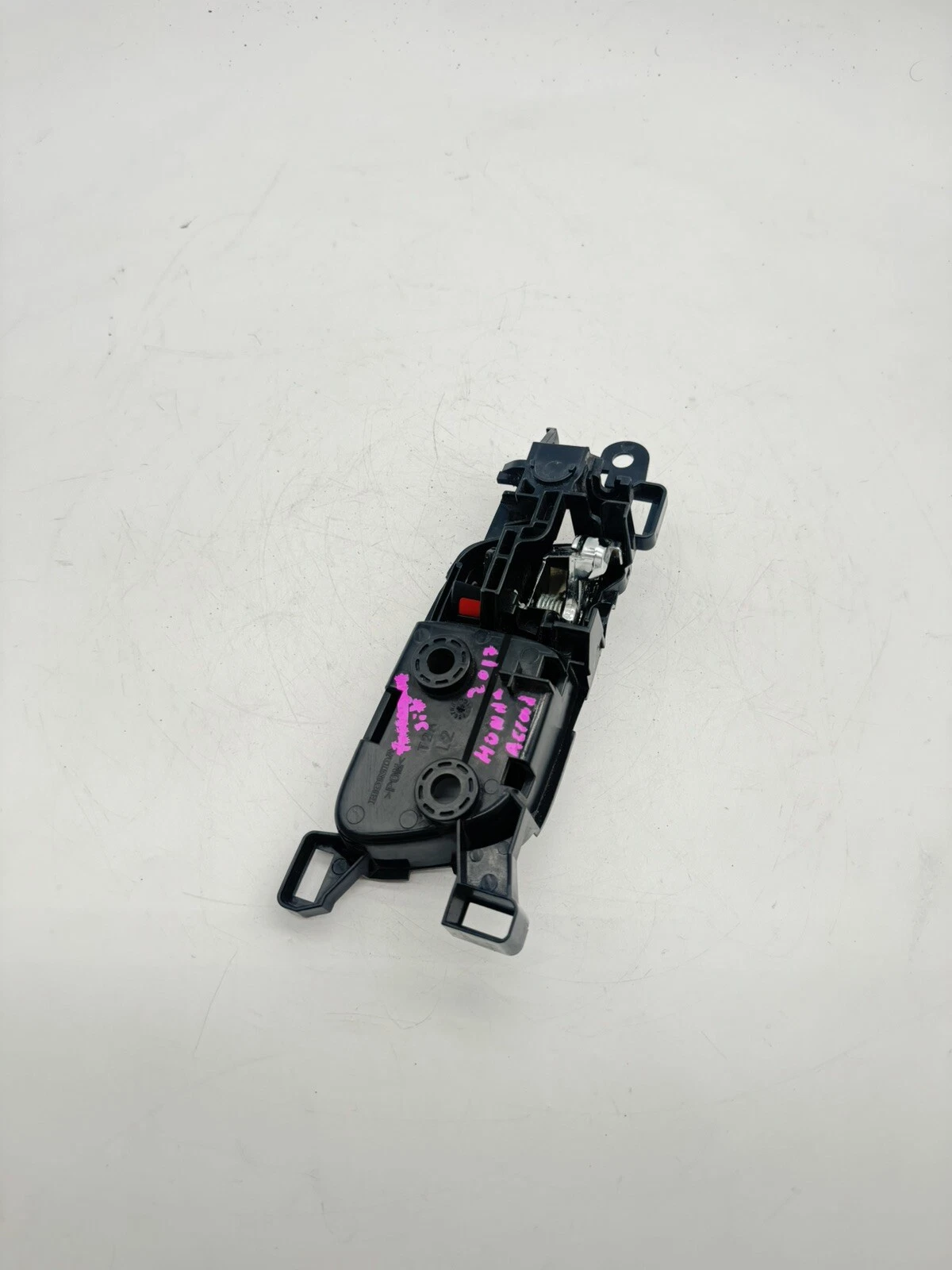 2017 HONDA ACCORD INNER DOOR HANDLE BLACK HOUSING WITH CHROME DRIVER SIDE OEM - Image 9