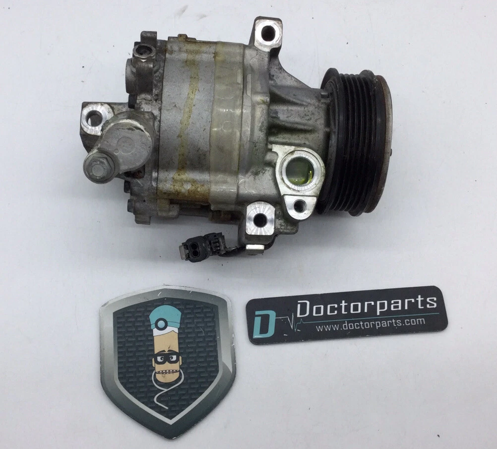 2016-2019 CHEVROLET SPARK AIR CONDITIONING A/C COMPRESSOR OEM USED - Image 2