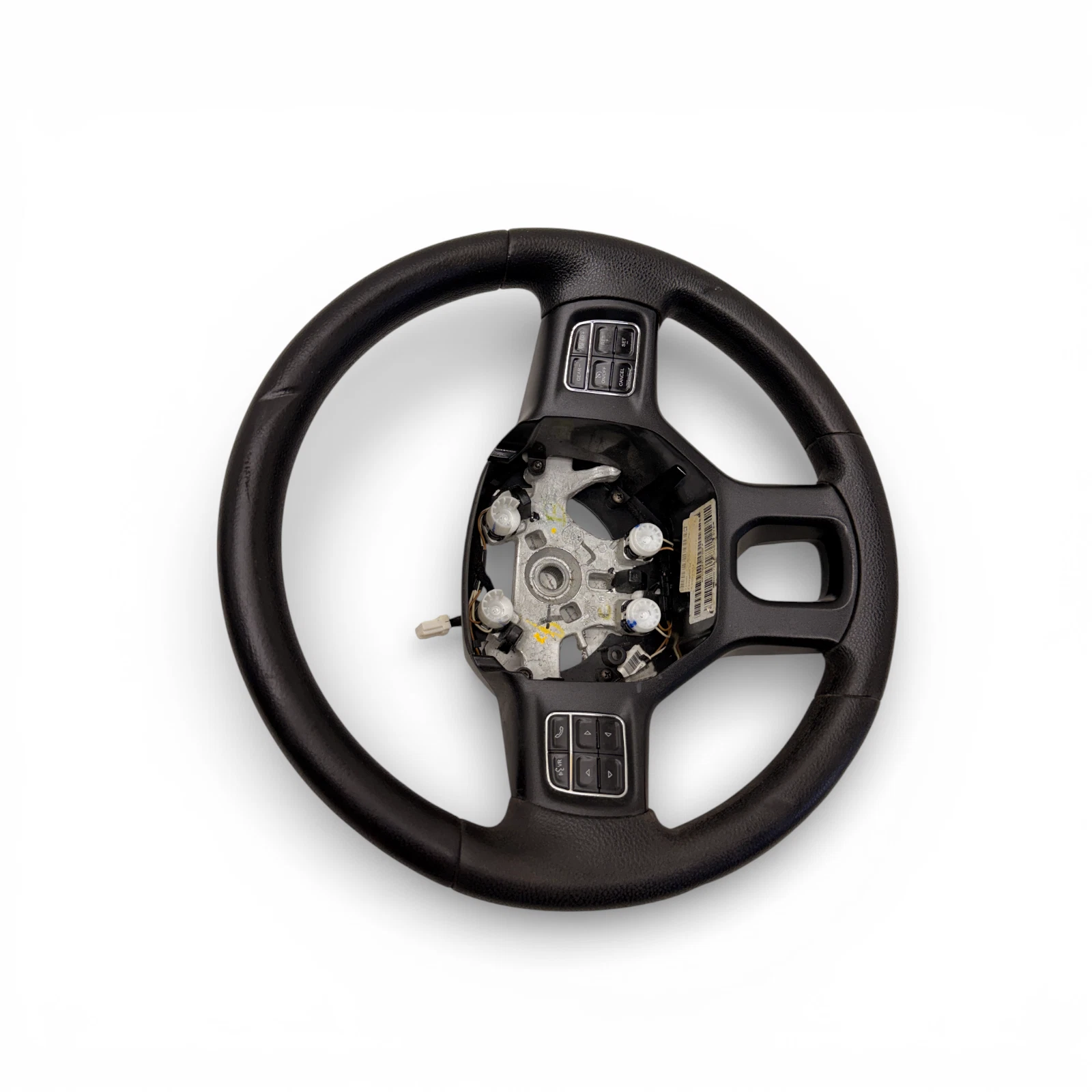 2013-2018 Dodge Ram 1500 Steering Wheel W/ Cruise Control Switch OEM, 1VA49DX9AF - Image 4