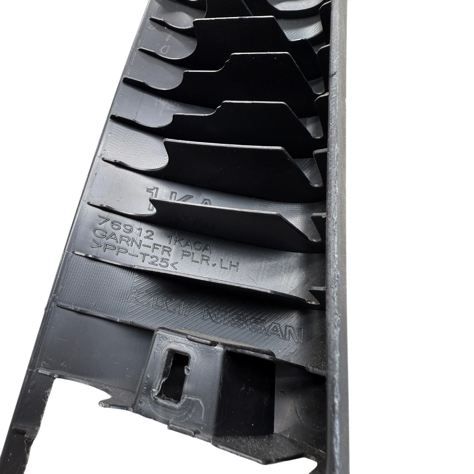 2011-2017 Nissan Juke Left Side A-Pillar Trim Cover OEM, 76912 1KA0A - Image 12
