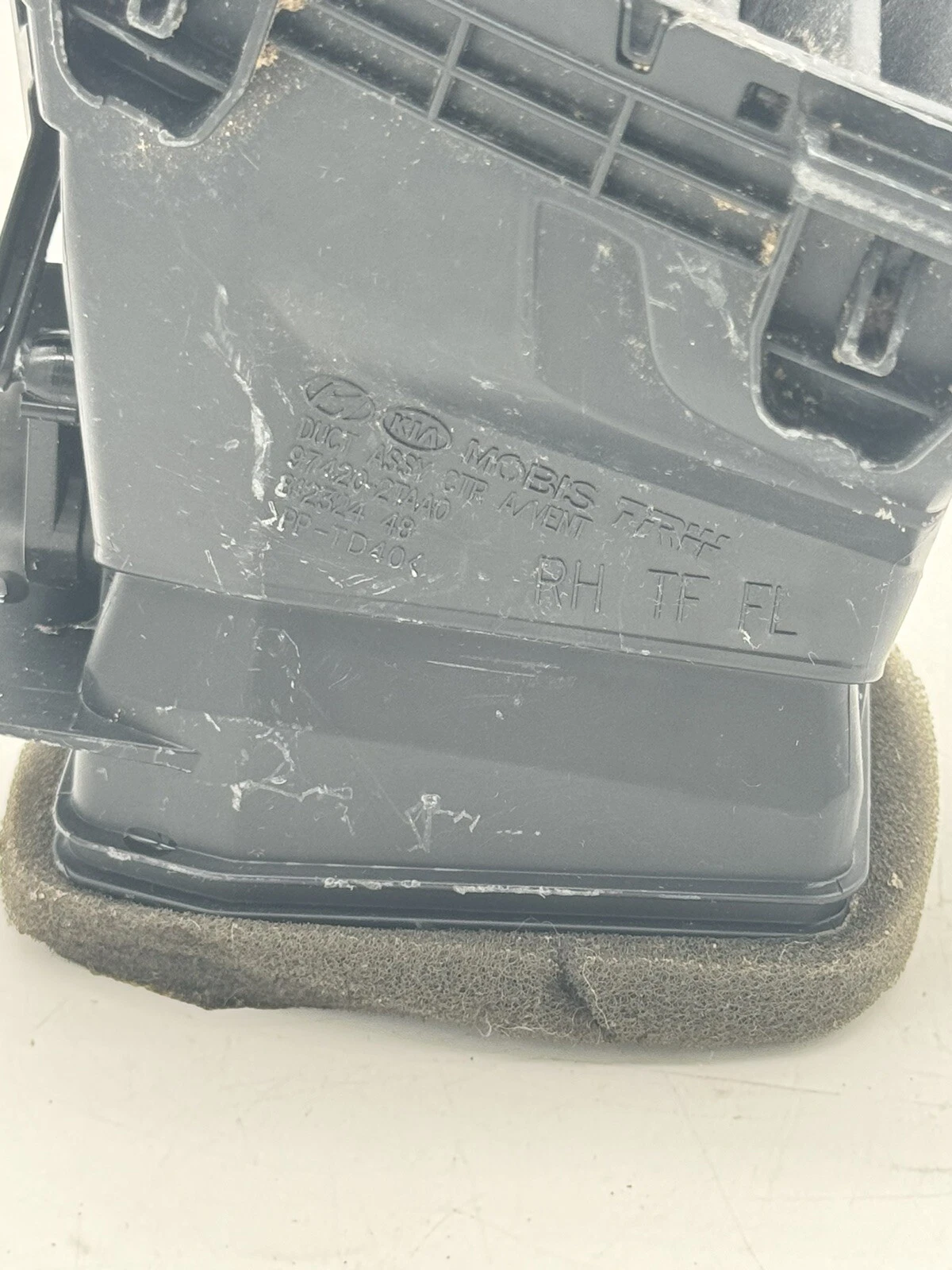 2014 - 2015 KIA OPTIMA DUCT ASSEMBLY CENTER AIR VENT LEFT SIDE 974202TAA0CA - Image 6