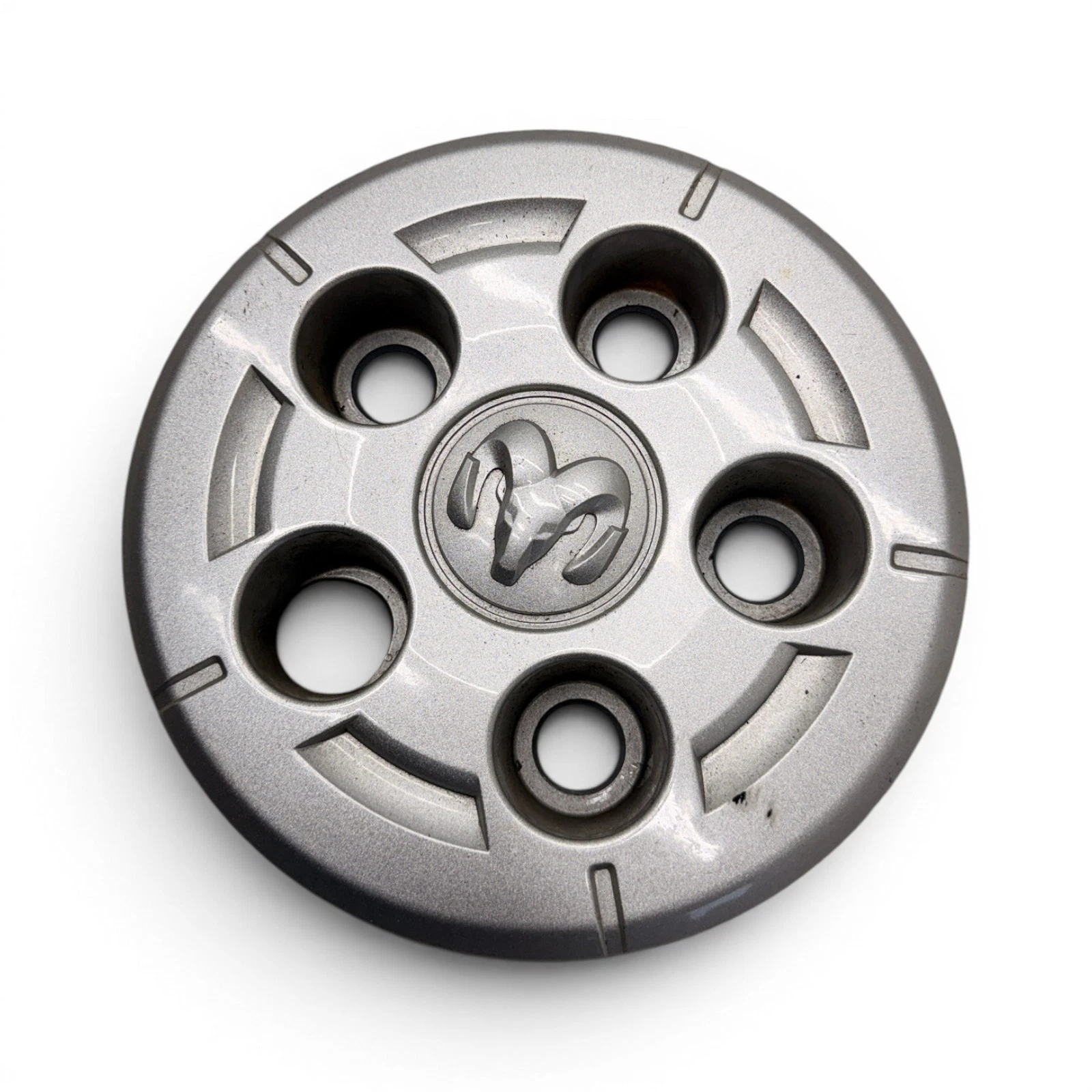 2015-2022 Dodge Ram ProMaster Wheel Center Cap Silver OEM, 68417597AA - Image 6