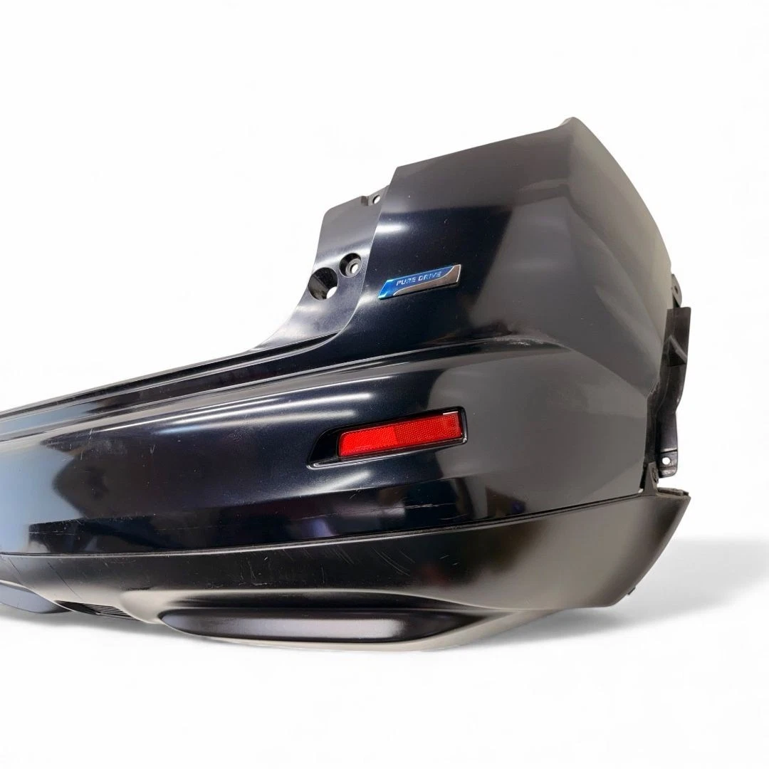 2011-2017 Nissan Juke Rear Bumper Assembly Black OEM - Image 2