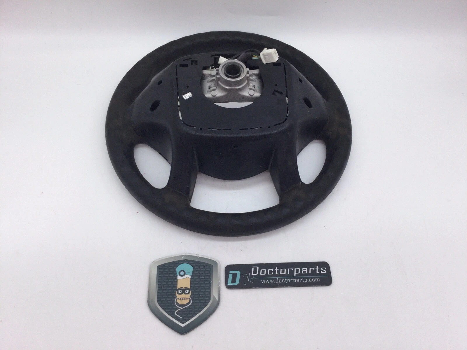2013 HYUNDAI ELANTRA STEERING WHEEL W/CRUISE CONTROL & AUDIO USED OEM - Image 5