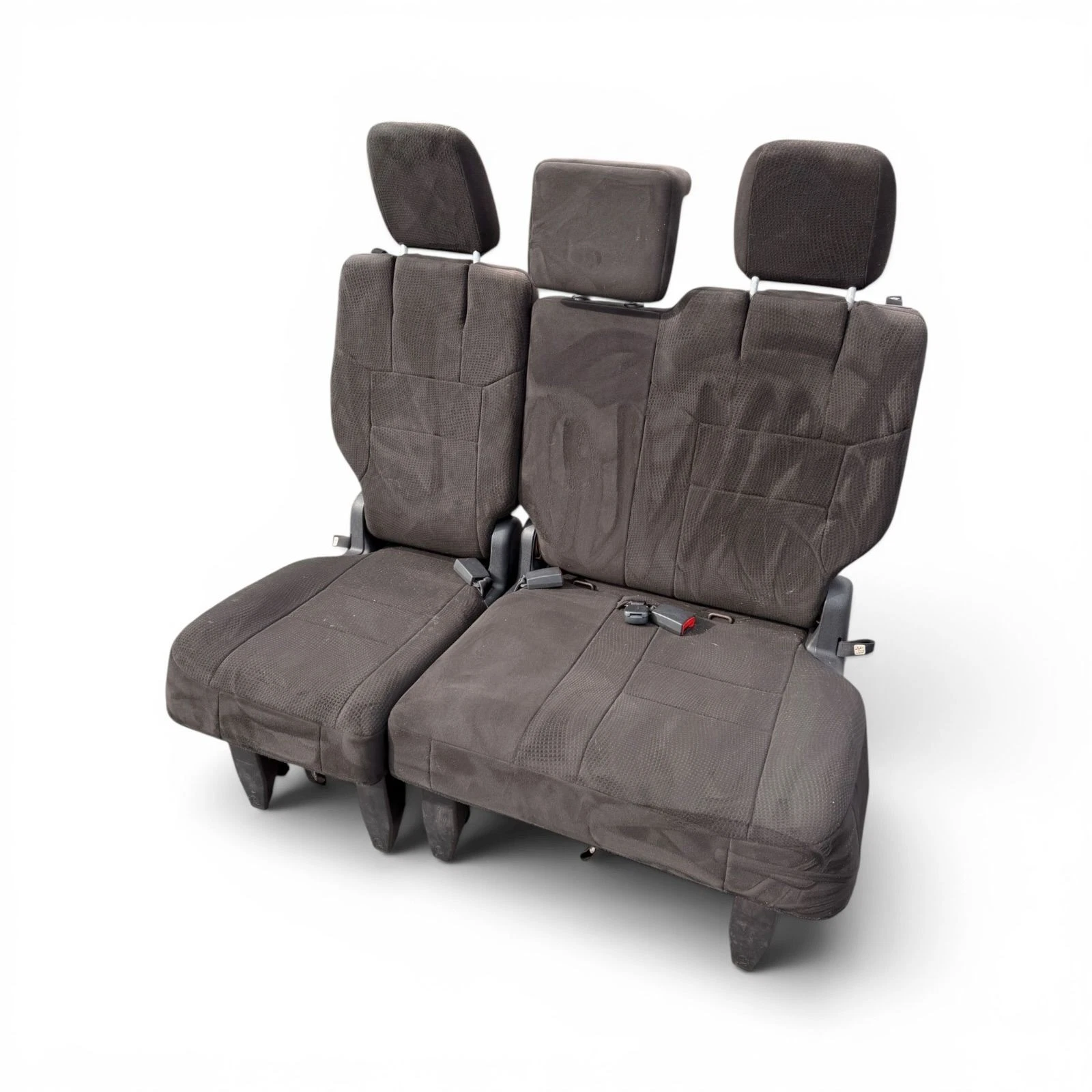 2011-18 Dodge Grand Caravan Complete Rear Seat Assembly (3rd row) Cloth - Image 10
