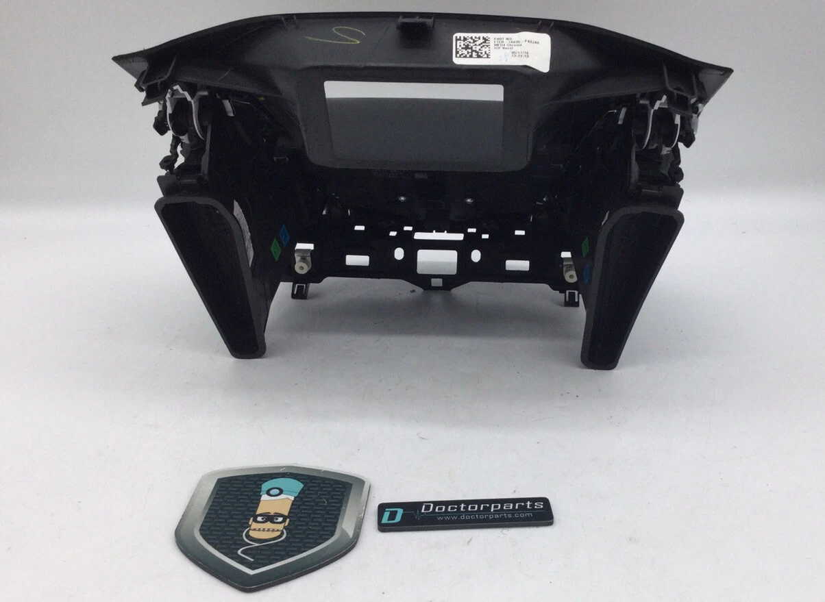 2015-2018 FORD FOCUS RADIO CONTROL # F1ET18K811KD USED OEM - Image 3