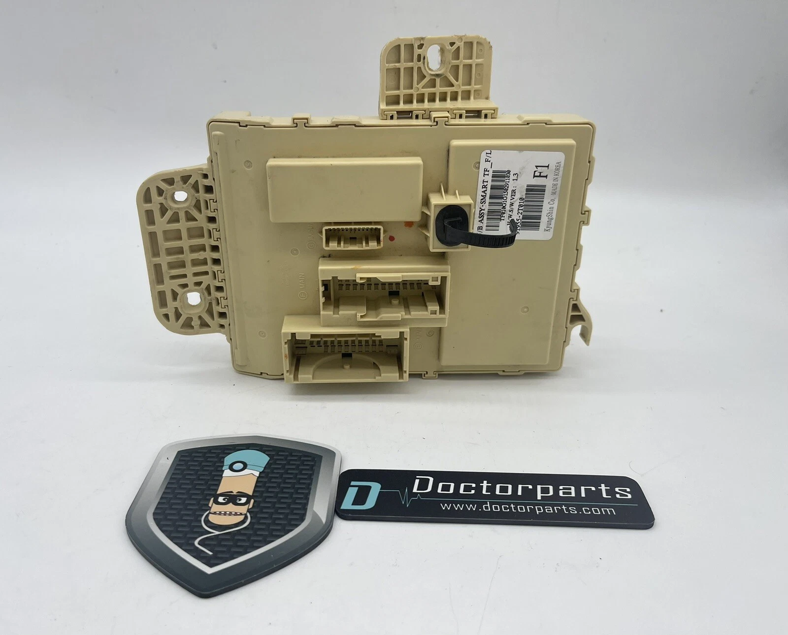 2013-2015 KIA OPTIMA HYBRID INTERIOR DASH FUSE RELAY JUNCTION BOX 91955-2T010 - Image 2