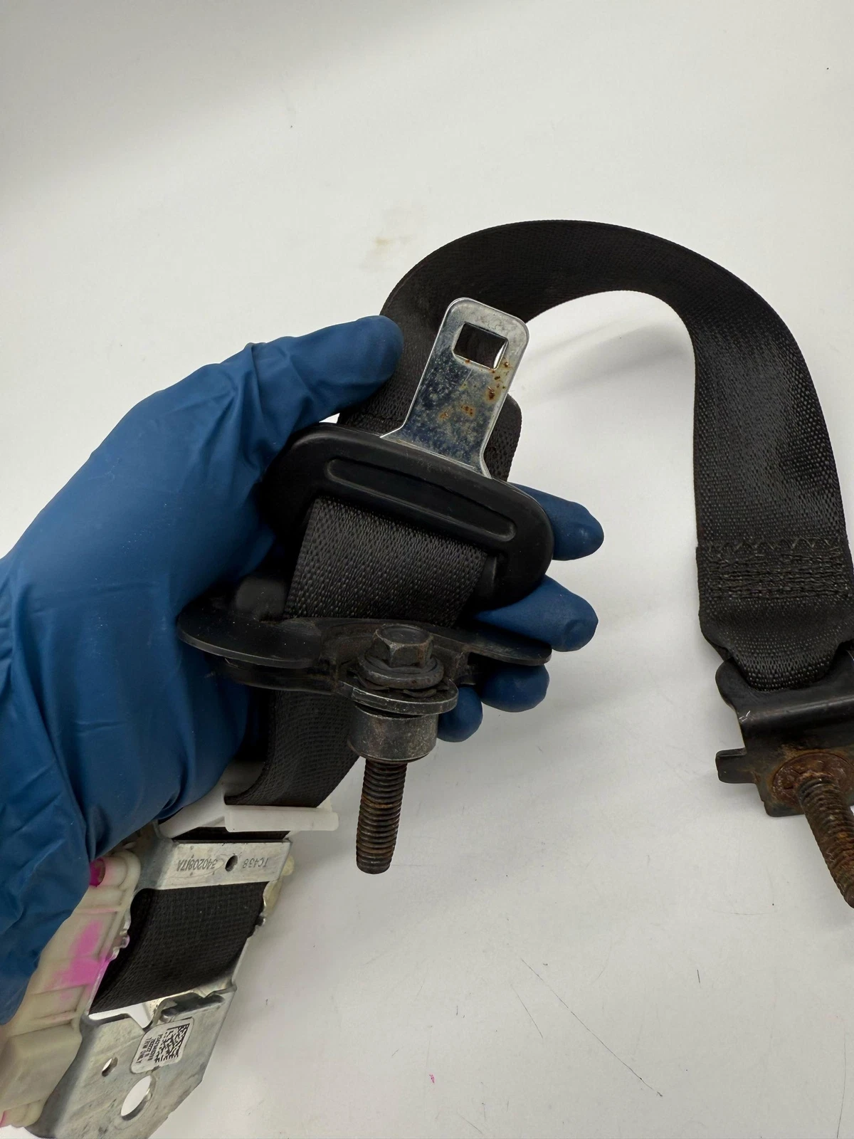 2020-2024 FORD EXPLORER LEFT DRIVER REAR 3RD ROW SEATBELT RETRACTOR OEM - Image 11