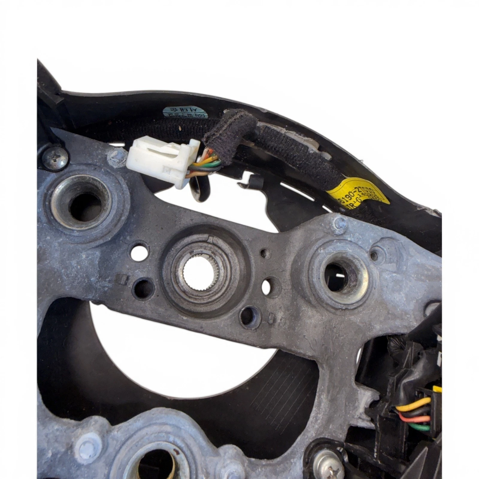 2014-2015 Kia Optima Steering Wheel Black W/ Cruise Switch OEM, 56190 2TGI0 - Image 10