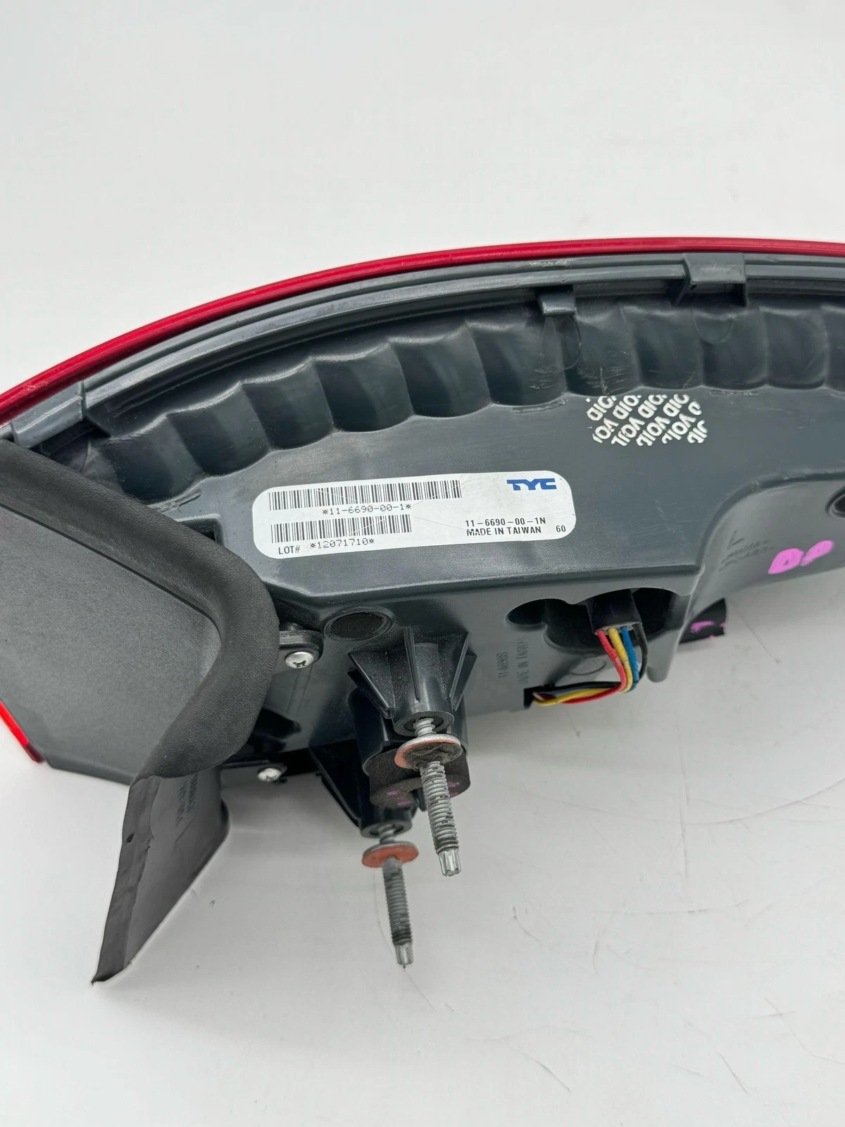 2013-2016 Ford Fusion LED Outer Tail Light LEFT LH Passenger Side OEM - Image 10