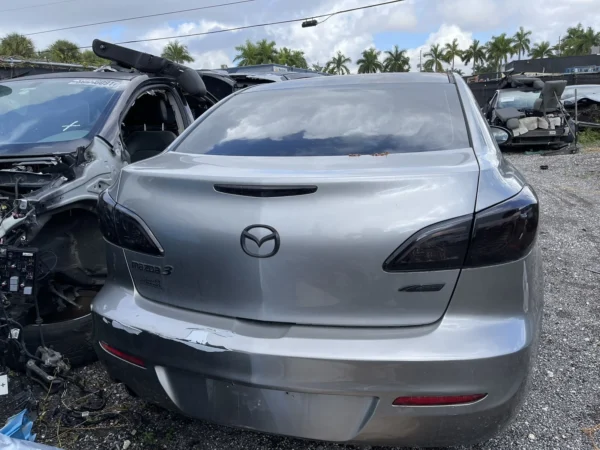 Trunk Tailgate MAZDA 3 I Touring 2011 - 2013 Used Local Pick Up