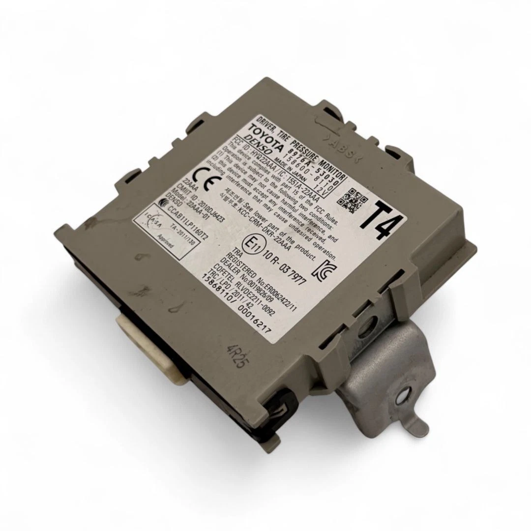 2014-2015 LEXUS IS250 IS350 DRIVER TPMS TIRE PRESSURE MONITORING MODULE UNIT OEM - Image 9