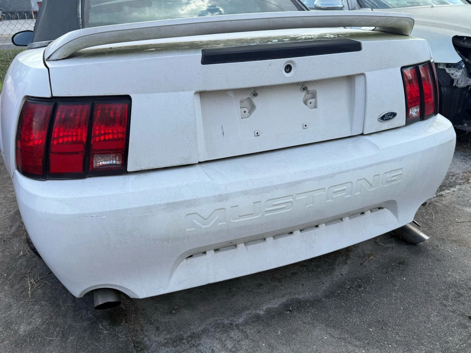RH 1999-2004 Ford Mustang Driver Left Front Fender Oem - Image 12