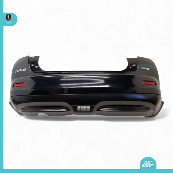 2011-2017 Nissan Juke Rear Bumper Assembly Black OEM
