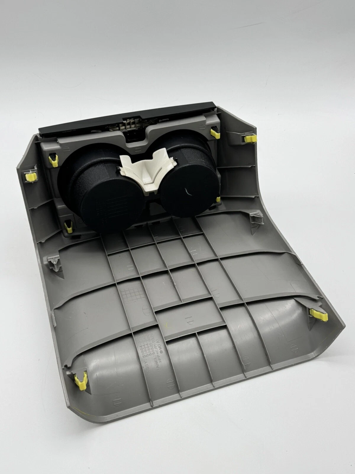 2015-2020 TOYOTA SIENNA CENTER CONSOLE REAR END CAP WITH CUP HOLDERS 58804-08040 - Image 12