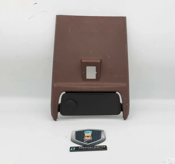 2013-2017 CHEVY TRAVERSE OEM REAR CENTER CONSOLE TRIM COVER PANEL POWER OUTLET