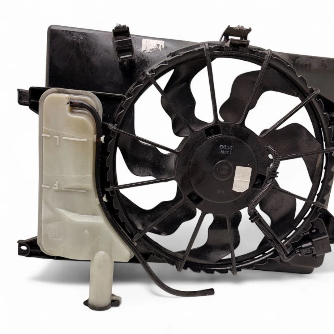 2014-2018 Kia Forte Radiator Cooling Fan Motor Assembly 25380-3X500 OEM - Image 4