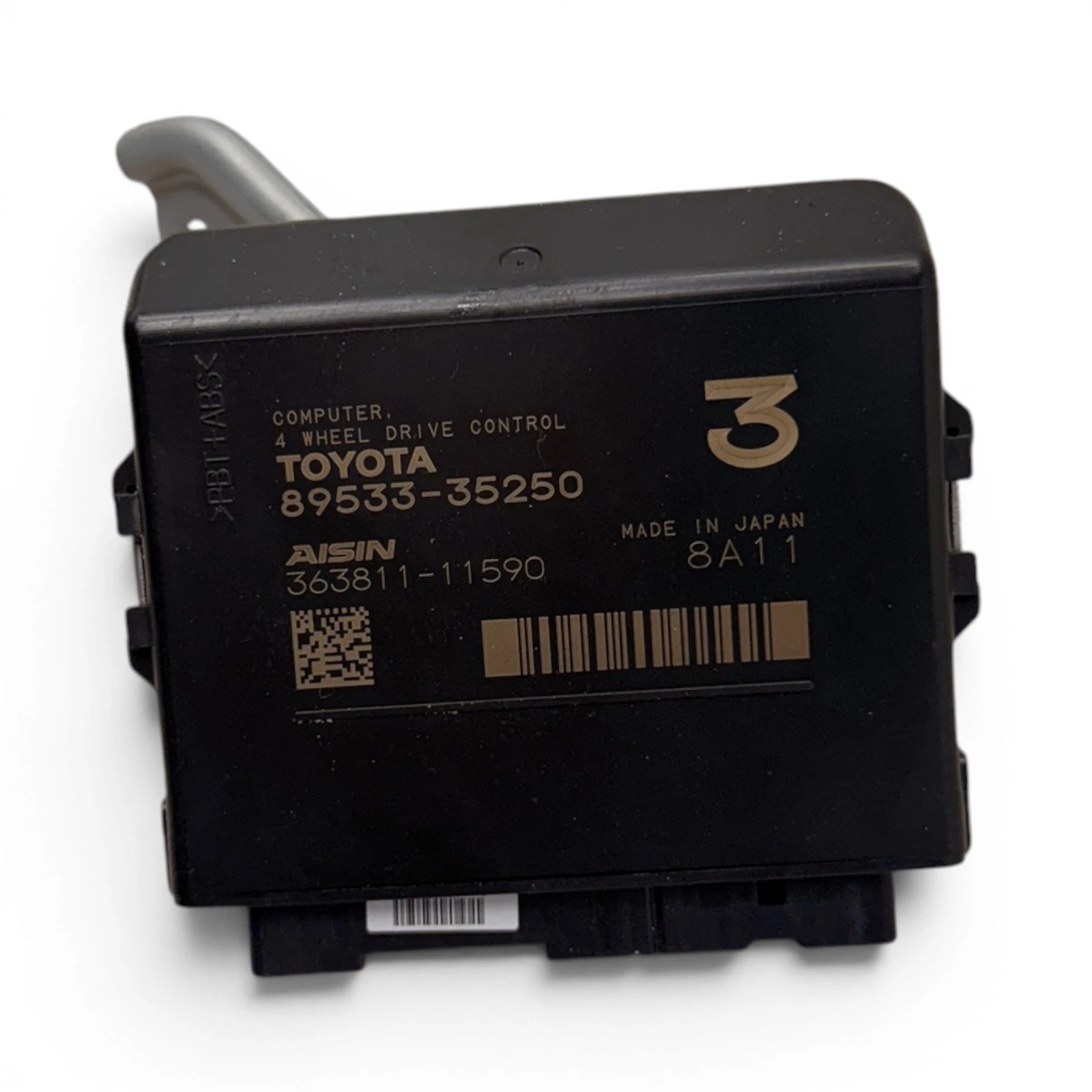 2010-2019 Toyota 4Runner Transfer Case Control Module OEM, 89533 35250 - Image 4