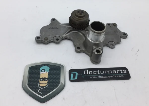 2011-2019 FORD F150 MUSTANG TRANSIT SERIE 3.5L WATER PUMP MOUNT COVER USED OEM