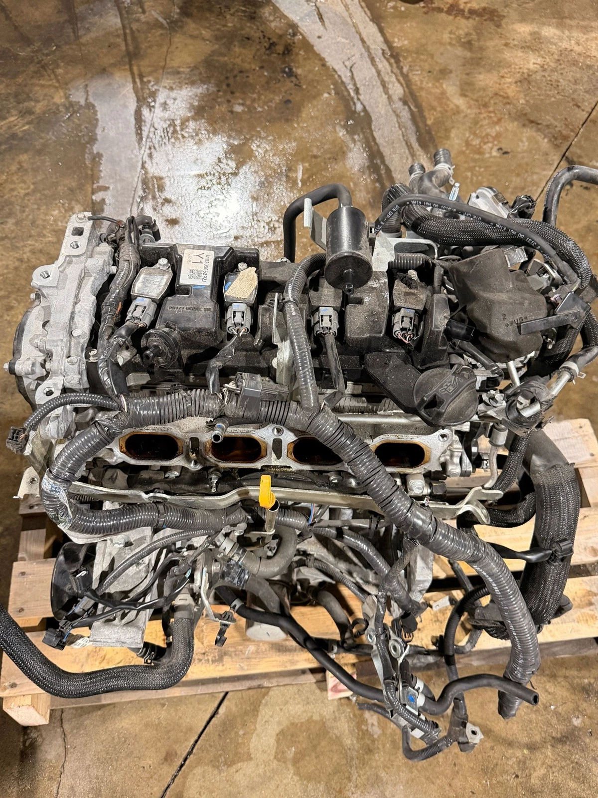2020-2025 NISSAN SENTRA ENGINE 2.0L VIN A 4TH DIGIT OEM 26K MILES - Image 8