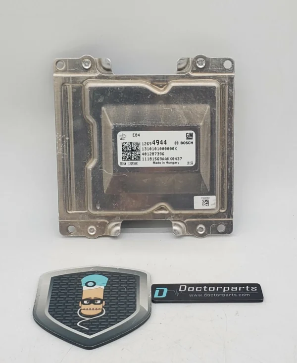 2016 Chevrolet Spark 12673618, 12672780 Engine Control Module ECM ECU, OEM