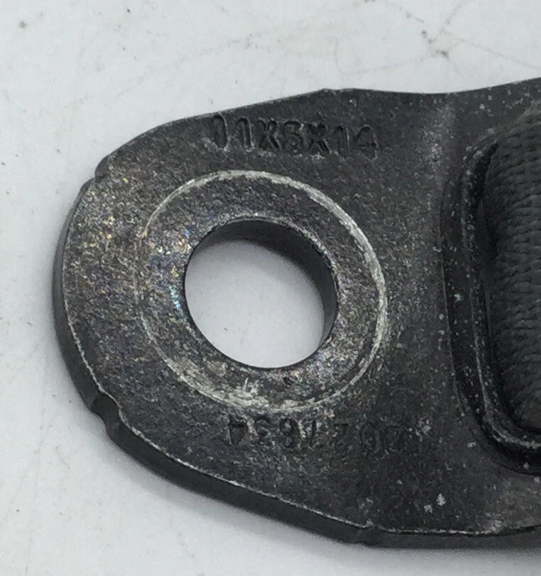 2014-2018 TOYOTA COROLLA REAR SEAT BELT PASSENGERS RIGHT /LEFT OEM 152086D96210 - Image 9