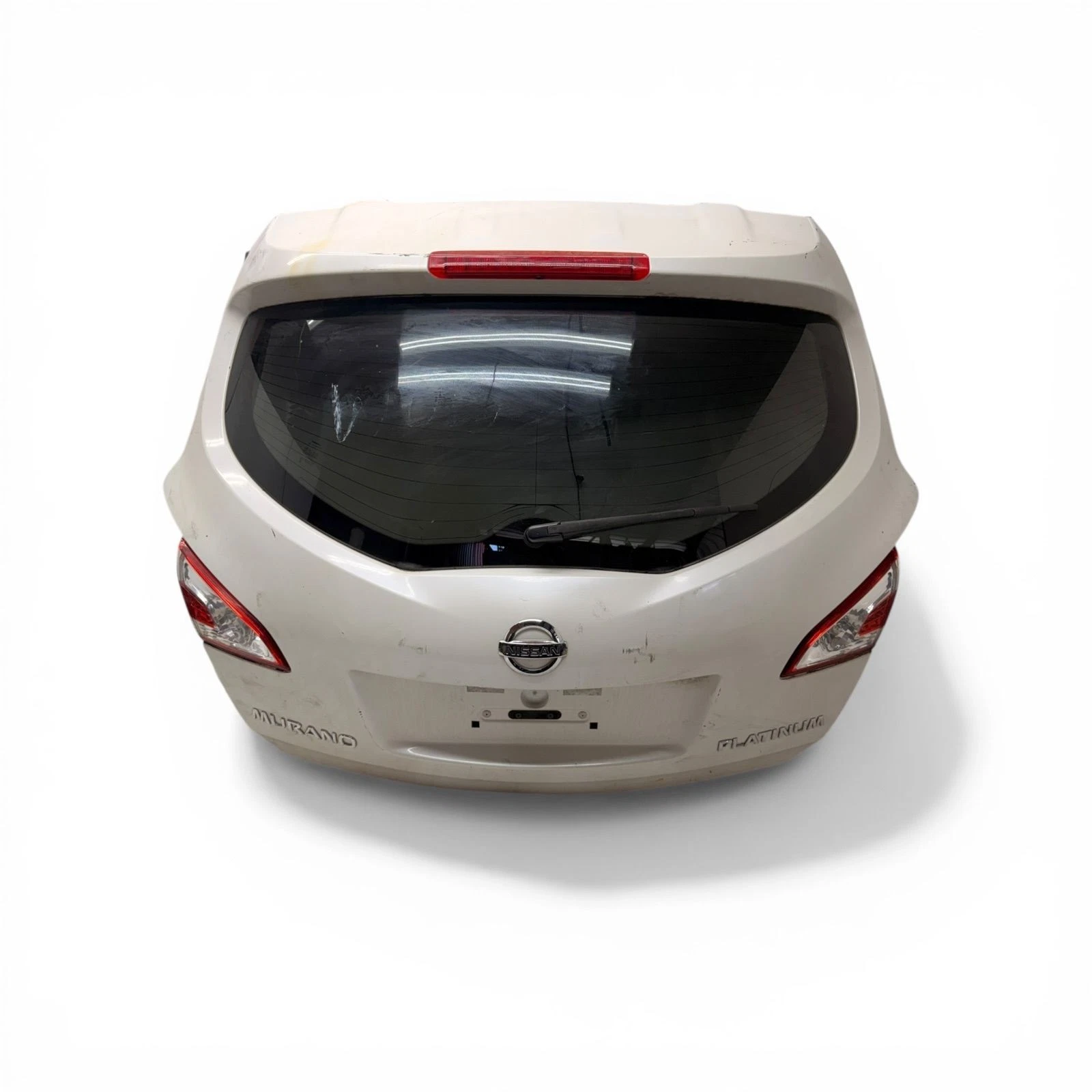 2009 - 2014 NISSAN MURANO TAILGATE LIFT GATE HATCH DOOR COMPLETE OEM - Image 11