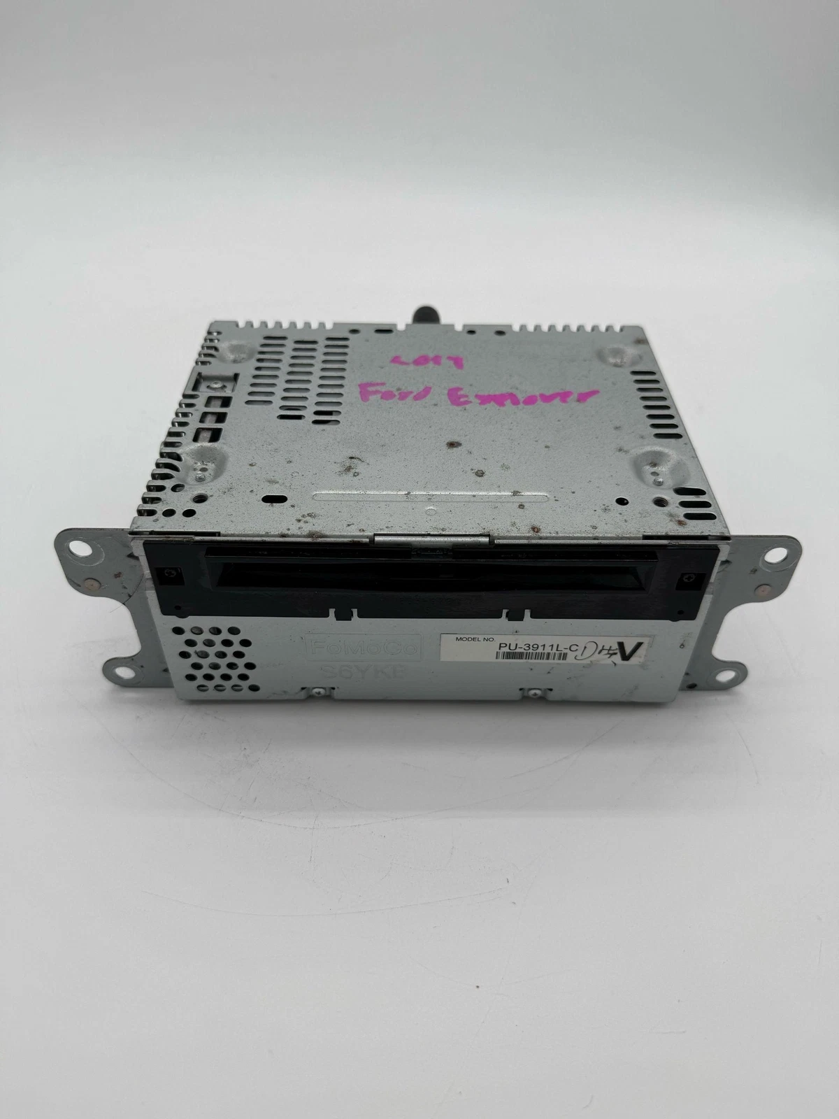 2014 Ford Explorer AM FM Radio Receiver Single Disc MP3 Player EB5T19C107FB - Image 11