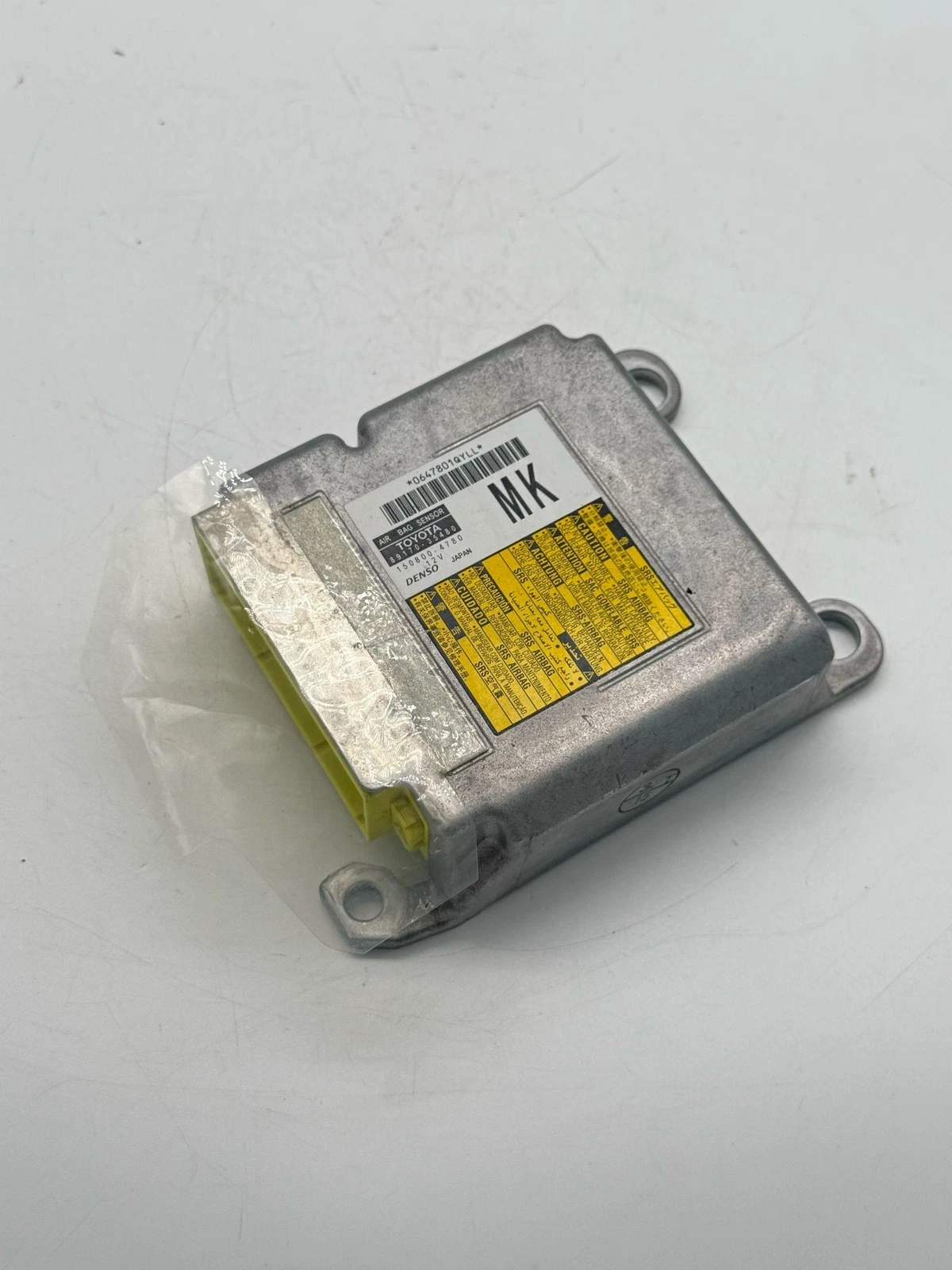 TOYOTA 4RUNNER RESTRAINT DIAGNOSTIC COMPUTER MODULE SRS UNIT OEM 2016 - 2019 - Image 8