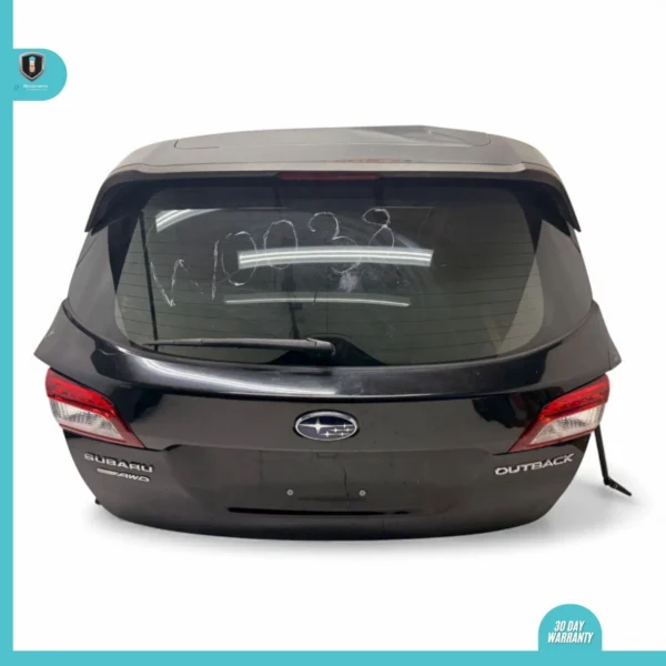 2015-2019 SUBARU OUTBACK REAR LIFTGATE TAILGATE (OEM) COMPLETE W/CAMERA