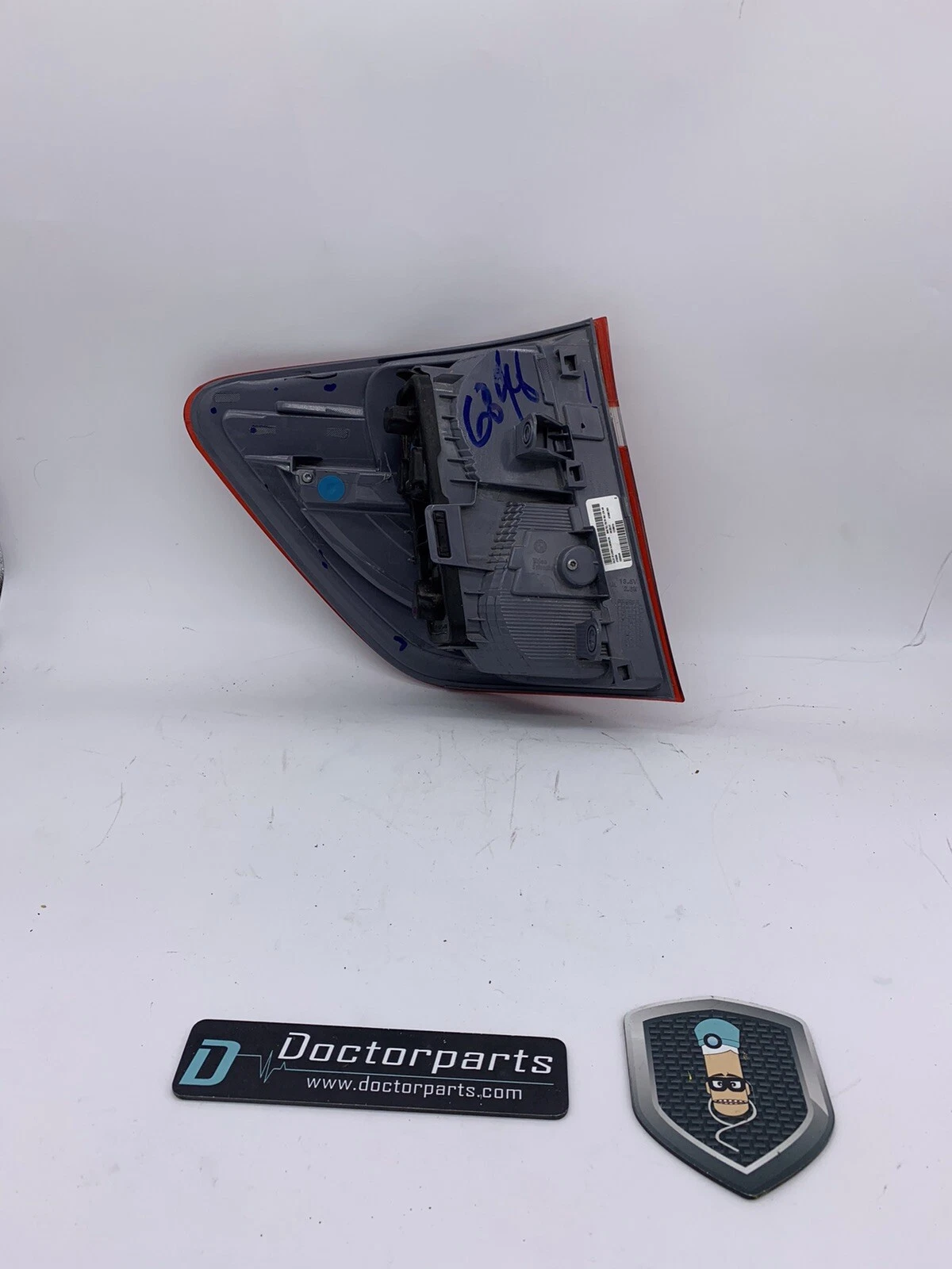 Passenger Right Tail Light Quarter Mounted Fits 11-17 BMW X3 1469751 - Image 2