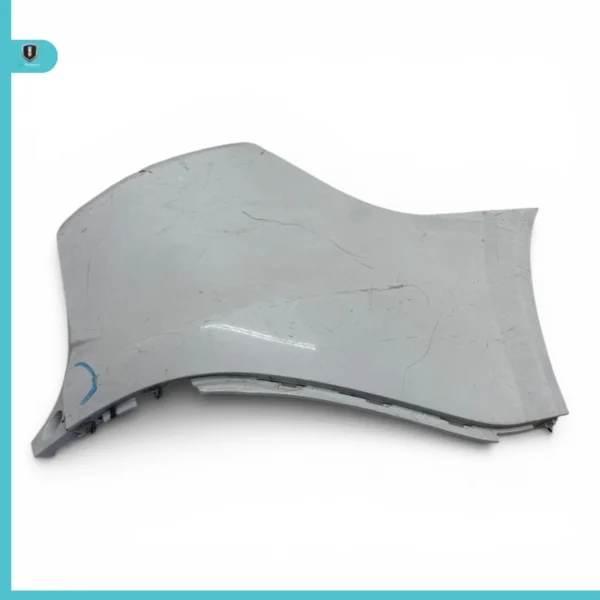 2018-2021 BUICK ENCLAVE REAR RIGHT SIDE BUMPER END UPPER COVER PANEL WHITE OEM